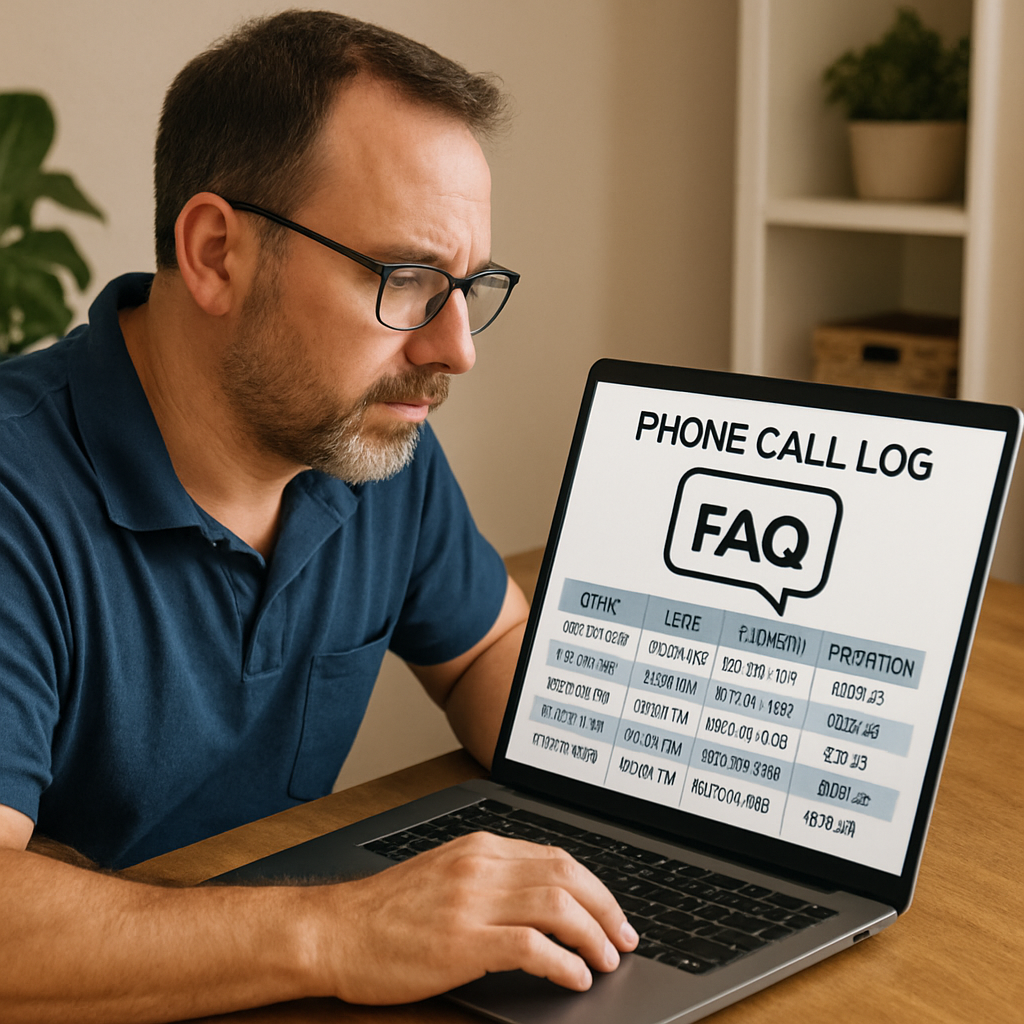phone FAQ handling without a full-time receptionist