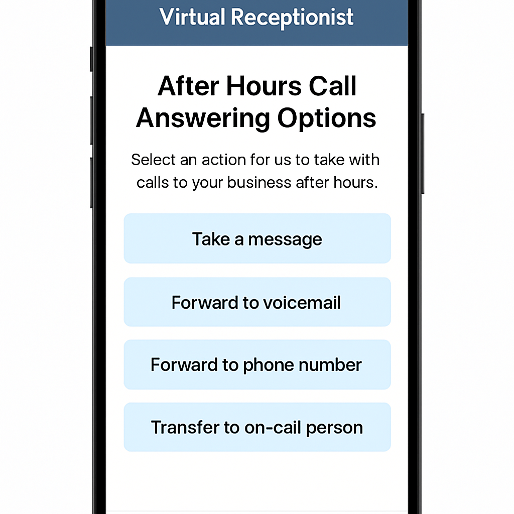 after hours call answering for small businesses