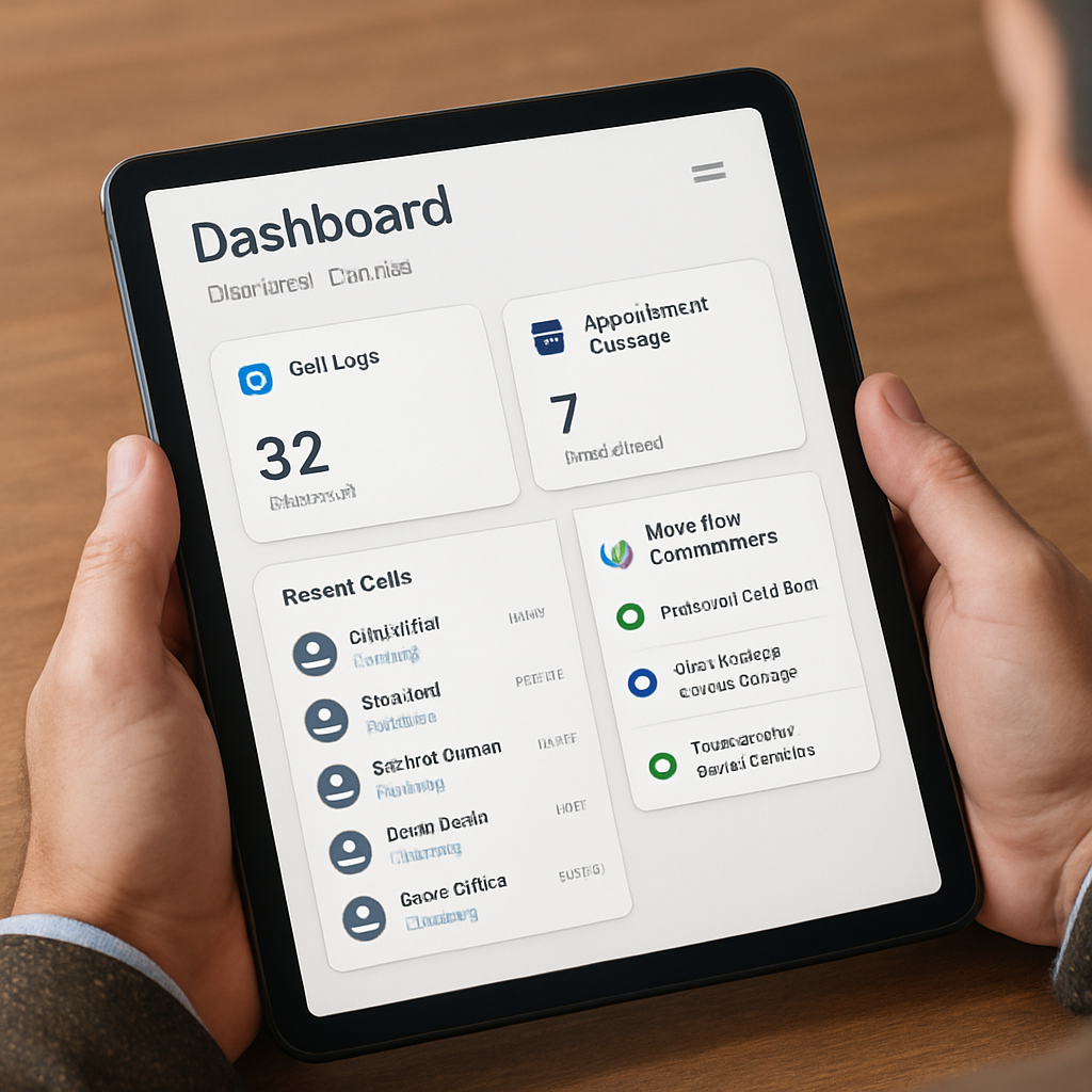 CRM integration with voicemail replacement for local businesses.